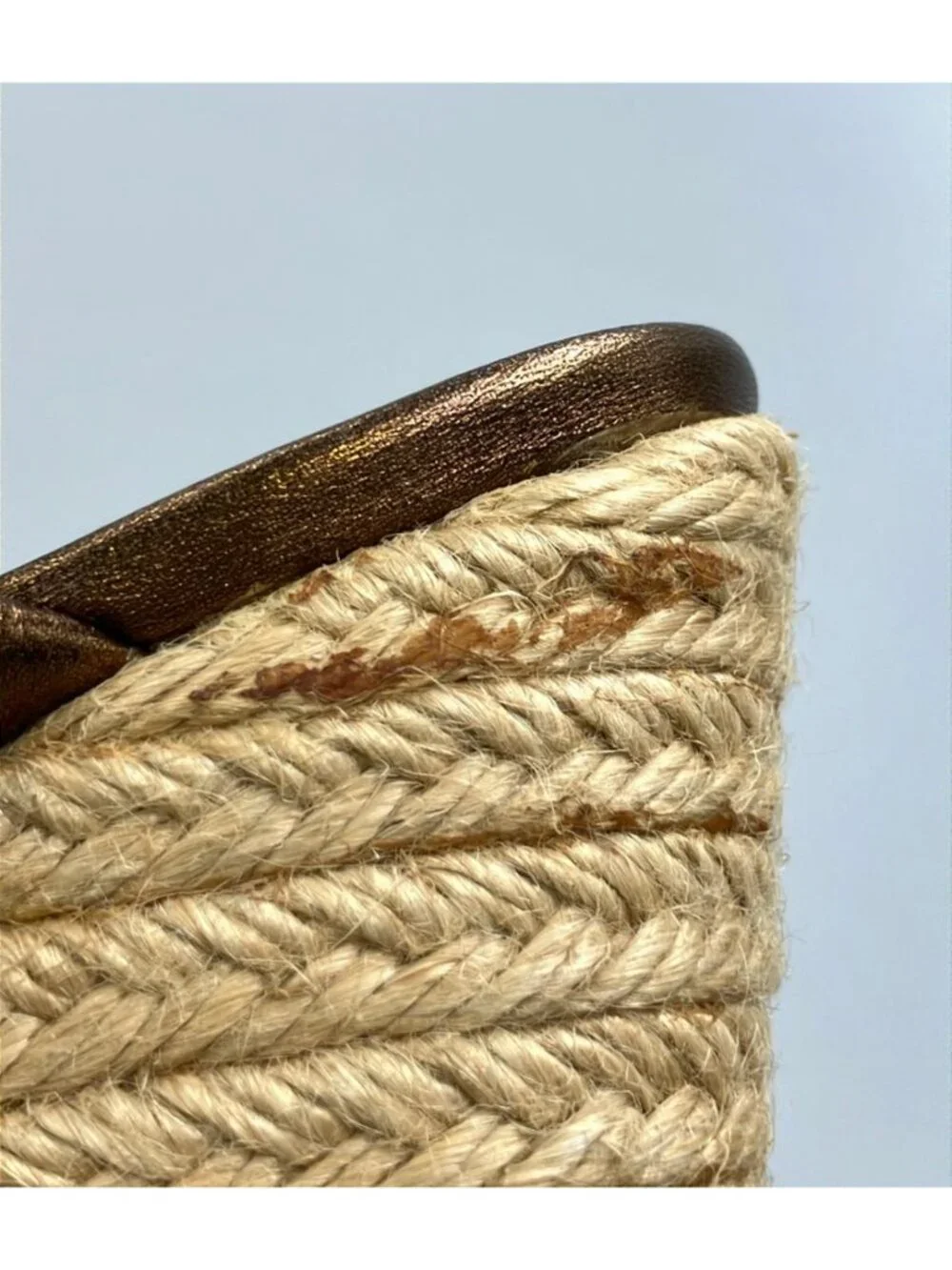 Louis Vuitton Wedge Sole Sandals